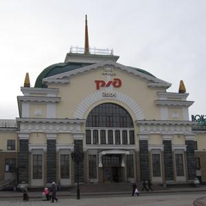Железнодорожные вокзалы Карымского